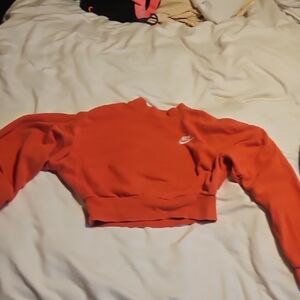 Nike Women's Bold Red Sweatshirt